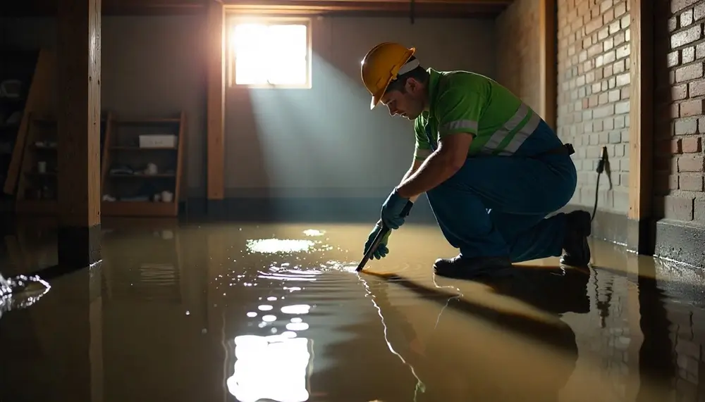 Professional water damage restoration services in Mishawaka, IN